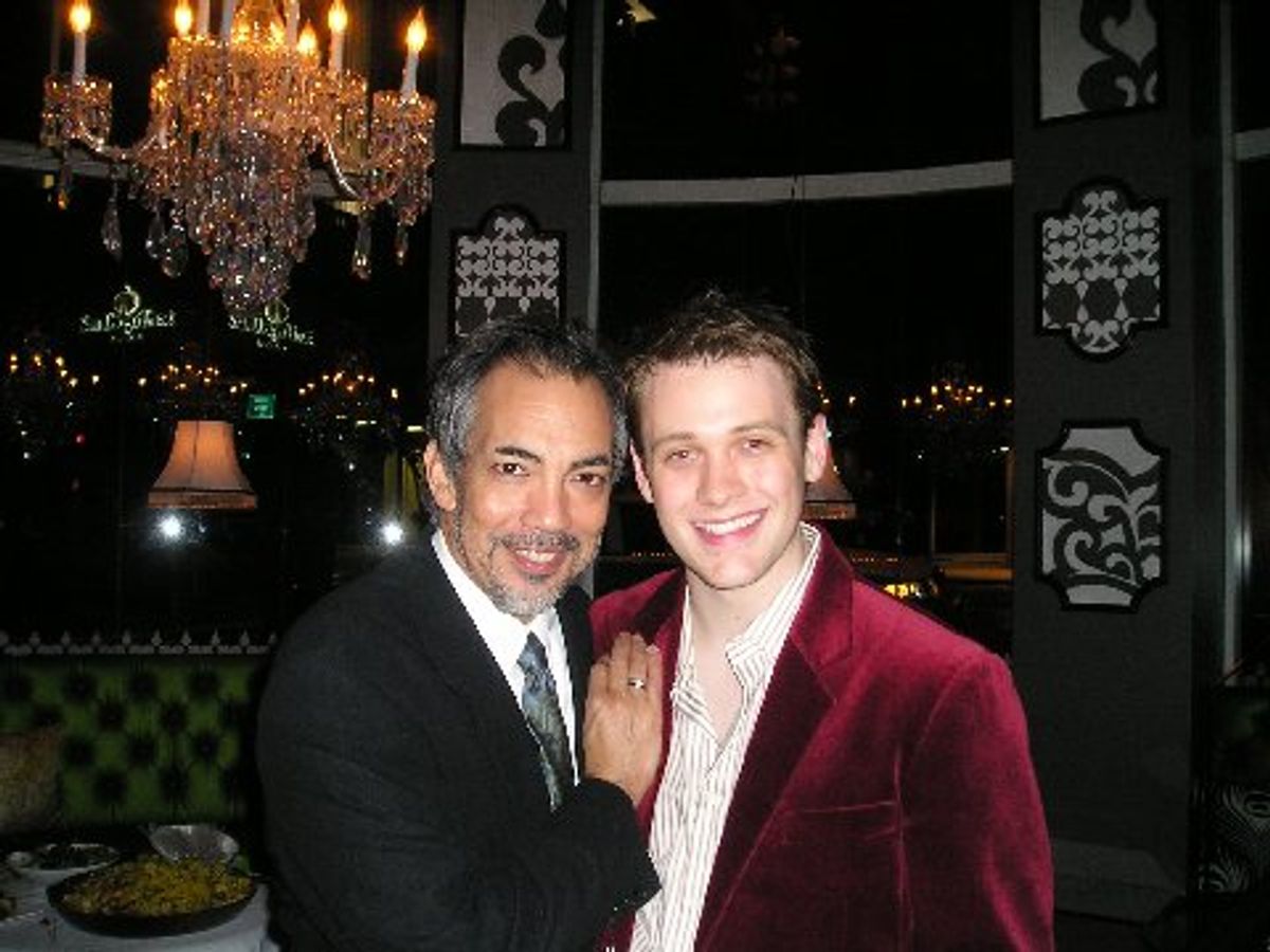 Thom Sesma and Michael Arden at 